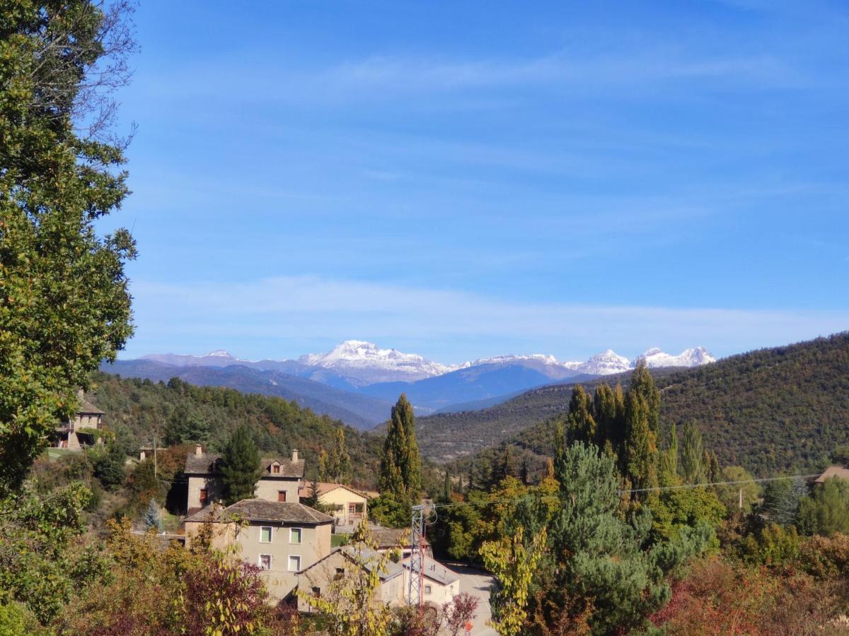 Hotel Rural El Mirador De Los Pirineos Санта-Крус-де-ла-Серос Экстерьер фото