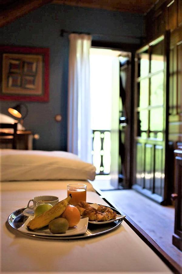 Hotel Rural El Mirador De Los Pirineos Санта-Крус-де-ла-Серос Экстерьер фото