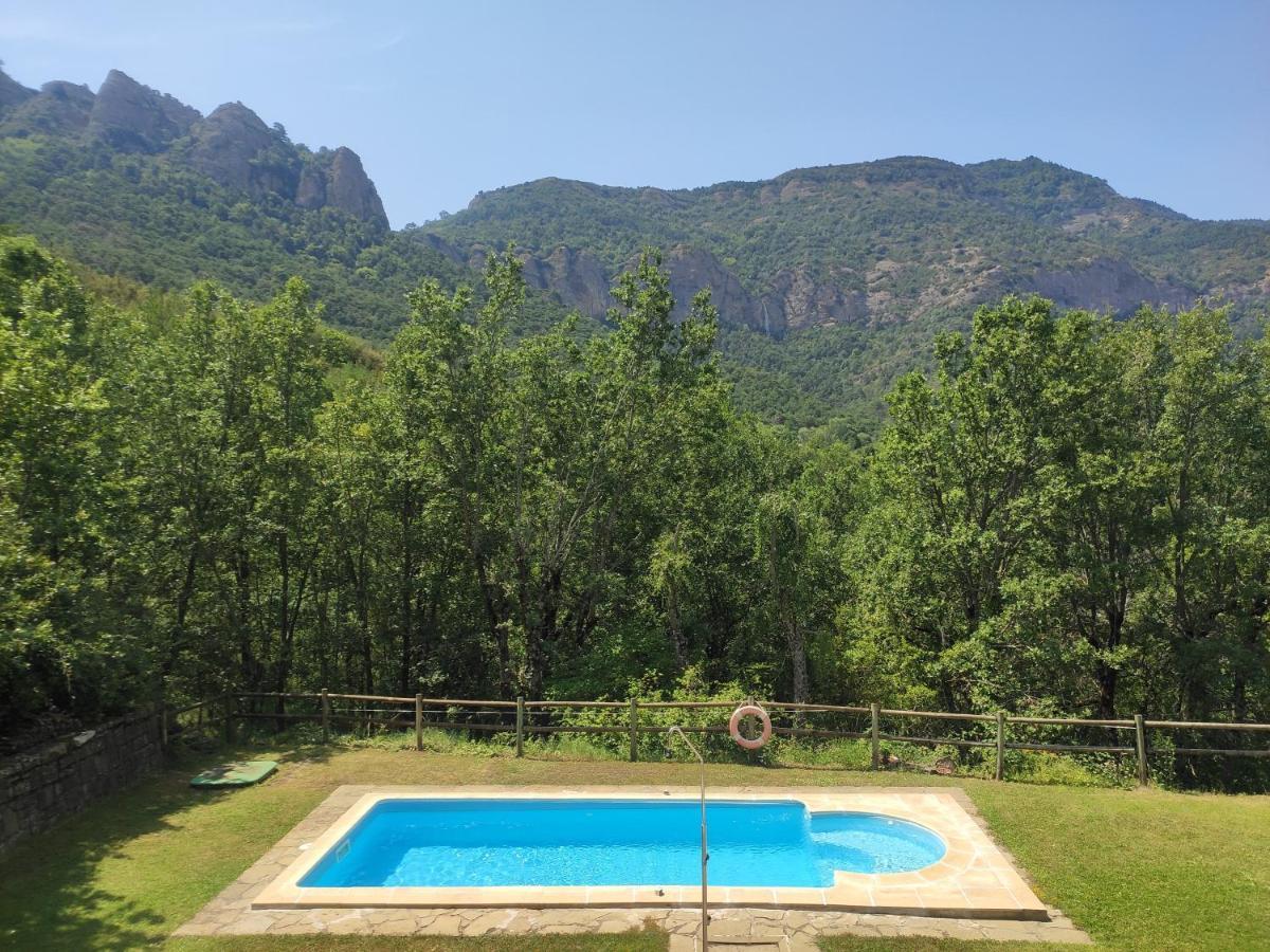 Hotel Rural El Mirador De Los Pirineos Санта-Крус-де-ла-Серос Экстерьер фото
