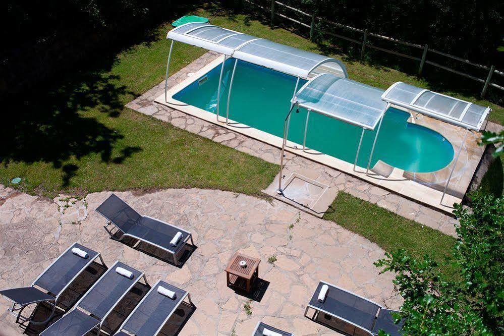 Hotel Rural El Mirador De Los Pirineos Санта-Крус-де-ла-Серос Экстерьер фото